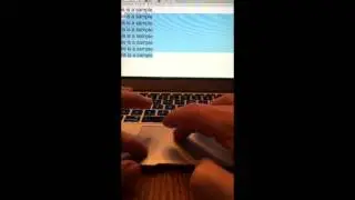 How to Highlight text (or files) using a Mac (and a trackpad)