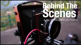 A Day Photographing My Parents With a Large Format 4x5 Field View Film Camera.