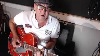 Little Cabin Home on the Hill - Fingerpicking and vocal (bluegrass cover)