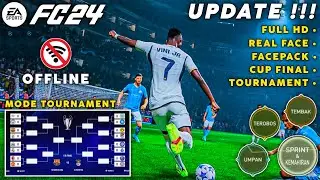 FIFA 16 MOD EA Sports FC 24 Android OFFLINE GRAFIK HD Update Full Menu Terbaru 2023