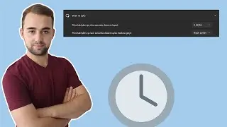 Windows 11 Ekran Kapanma Süresi Ayarlama