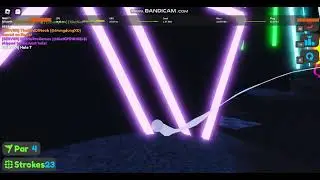 Super Golf - How to get Hole In One ( Cyber ) in Hole 1, 3 - 6, 7 ( nearly hio ), 9, 14, 16, 18.