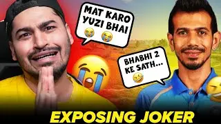 Yuzi Bhai Exposing Joker ft.@SoulAman 😂 *EPIC BGMI HIGHLIGHT!🤣