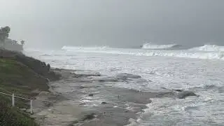 La Jolla High Surf 12-29-23