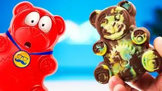 CHOCOLATE DE DUBAI PARA O URSO DE GELATINA VALERA
