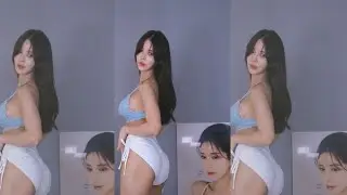 Korean bj dance