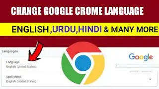 How to Change google (chrome) language to English and Many More | Change Google Chrome Language