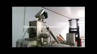 Core filling snack production line