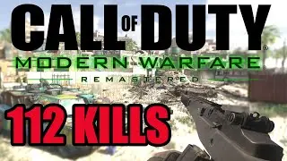 M14 110+ Kills - Kill Confirmed on Beach Bog (Modern Warfare Remastered Multiplayer Gameplay)