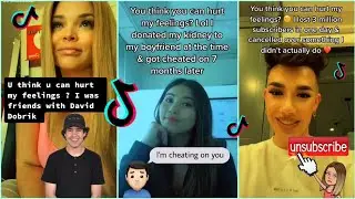 You Think You Can Hurt My Feelings? ~ TikTok Compilation