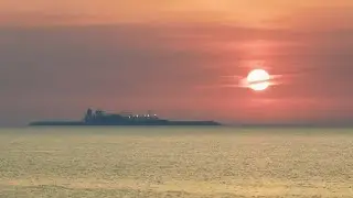 Зеленоградск Закат LIVE прямая трансляция