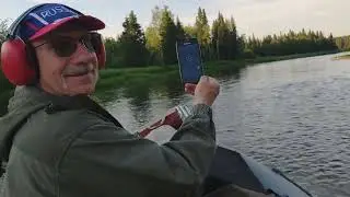 Полёт нормальный! Этого не может быть или 300кг вверх по реке.