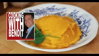 Pumpkin mash (as a side dish or for a pumpkin pie)