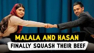 Malala and Hasan Squash Their Beef