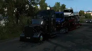 Euro Truck Simulator 2 mods Kenworth w900 Long