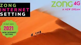 Zong internet Apn setting