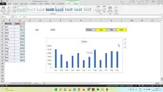 Dynamic Charts in Excel | Create a Dynamic Chart in Excel | Excel Charts