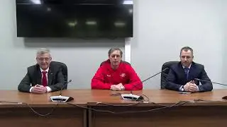 Пресс-конференция серии МХК «Спартак» - СКА-1946