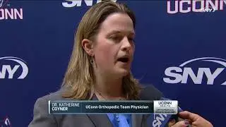 Orthopedic Surgeon Dr. Katherine Coyner, UConn Basketball Interview