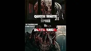 Death Angel vs Queen White Spike #aquietplace #thetomorrowwar #vsbattle #vsedit #whitespike #wis