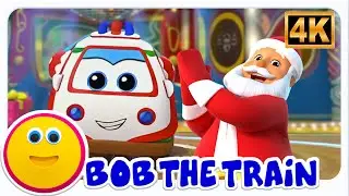Oopsie Doopsie 圣诞舞蹈派对 🎁✨ |儿童舞蹈视频 - Bob The Train