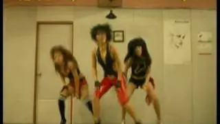 Pussycat Dolls - When I Grow Up dance steps
