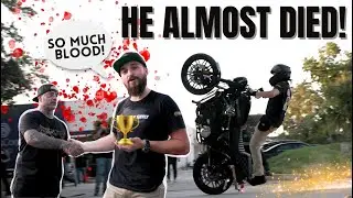 ABSOLUTE CHAOS AT BIKE NIGHT!