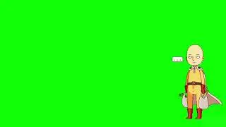 ✔️GREEN SCREEN EFFECTS: Saitama - One Punch Man