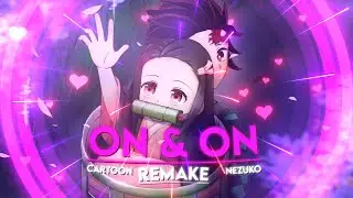 Nezuko 🎀 On On [ AMV / EDIT ] 「 4K 」 | QUICK 🔥