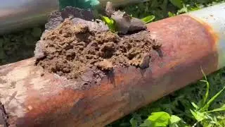 Не правильно собрали дымоход.
