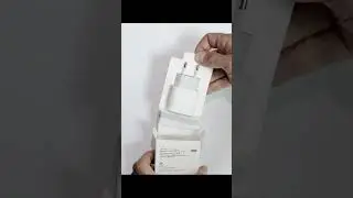 Apple 20W power adapter 🍏⚡🔌