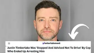 Justin Timberlake Was Pulled Over Twice Before DWI Arrest | Why This Matters