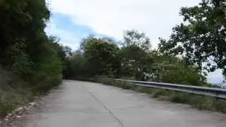 Дороги на острове Ко Сичанг / The roads on the island of Koh Sichang