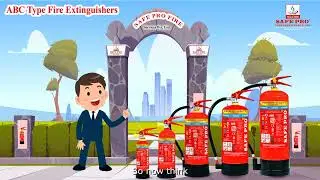 USE OF  ABC FIRE EXTINGUISHER | SAFE PRO