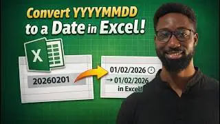 How to Convert from a YYYYMMDD to a Date