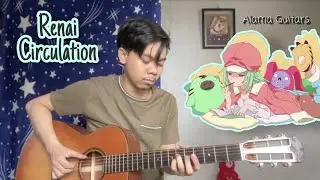 Renai Circulation (La-di-da-di-da) | Bakemonogatari OP | Fingerstyle