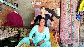 mummy ke sar mein Aaj Tel lagaya 