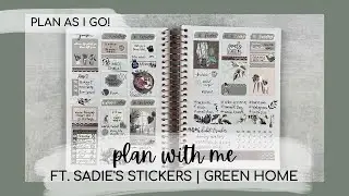 PLAN WITH ME | 