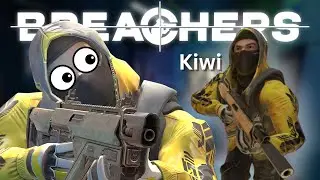 Ex-Rainbow Six Siege Pro Tries Breachers VR