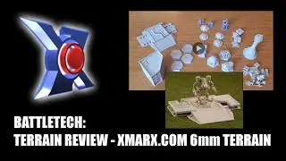 Battletech: Terrain Review - Xmarx 6mm Terrain
