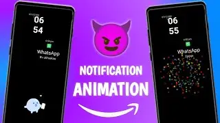 How To Apply Notification Animation In Any Android Devices? | Notification animation kaise banaye