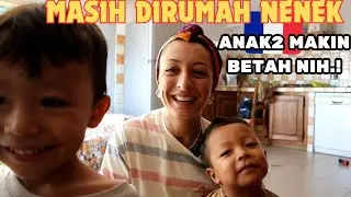SUDAH SEBULAN DI PRANCIS! ANAK2 MAKIN BETAH