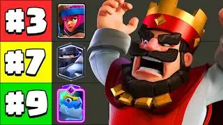 I Ranked The Most HATED Cards in Clash Royale