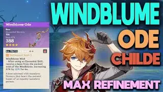 Childe windblume ode Genshin Impact