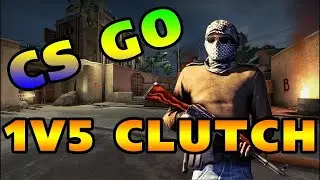 Cs Go Dust2 Efsane Bir Ace Clutch - 1v5