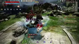 [Black Desert] Woosa - Oluns Solo Grinding - Day 3