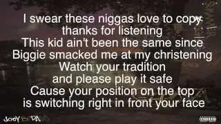 Joey Bada$$ - Paper trail$ (Lyrics)