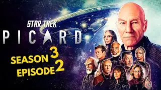 Star Trek: Picard Season 3 Episode 2 Explained in Hindi | Star Trek: Picard S3 Ep2 Ending Explained