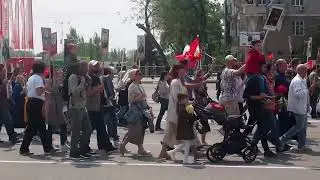 Парад Победы в Ростове 09.05.22