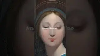 Serene Devotion: Ingres' Virgin Adoring the Host  #history #arthistory #artcollecting #museum